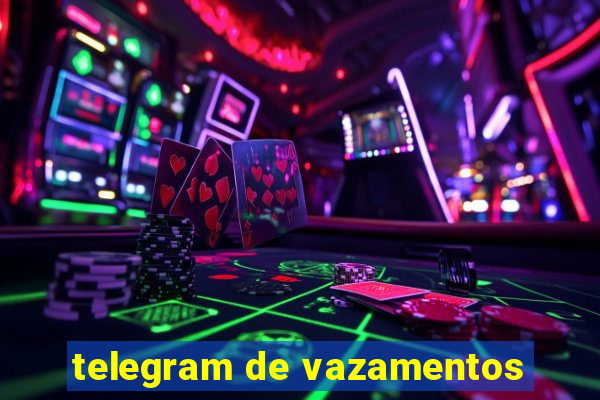 telegram de vazamentos